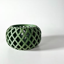 Diamond Drum Orchid Planter