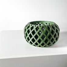 Diamond Drum Orchid Planter