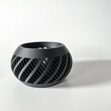 Swirl Slot Orchid Planter