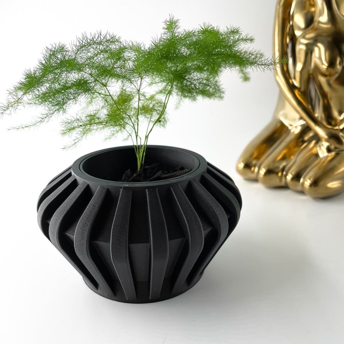 Fin Flare Planter