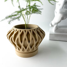 Arch Lattice Planter