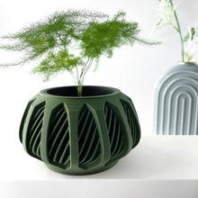 Spiral Cage Planter