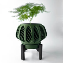 Spiral Cage Planter