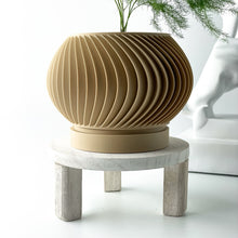 Radial Fin Planter