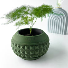 Pyramid Globe Planter