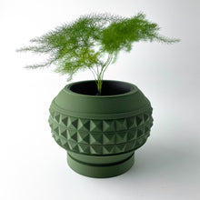 Pyramid Globe Planter