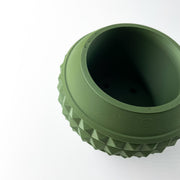Pyramid Globe Planter - 3D printed planter by Valence Objects