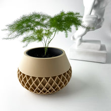 Lattice Bud Planter