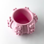Heart Stud Planter - 3D printed planter by Valence Objects