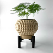 Knurl Globe Planter