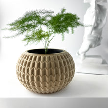 Knurl Globe Planter