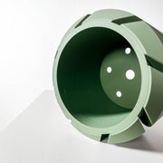 Slash Cut Planter - 3D printed planter by Valence Objects