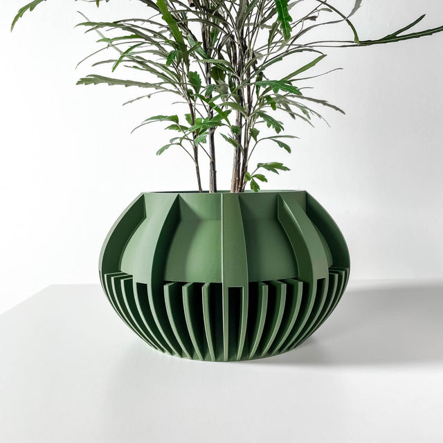 Slot Fin Planter