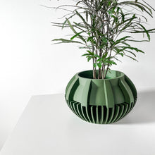 Slot Fin Planter