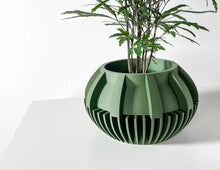 Slot Fin Planter