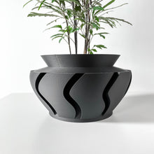 Wave Cut Planter