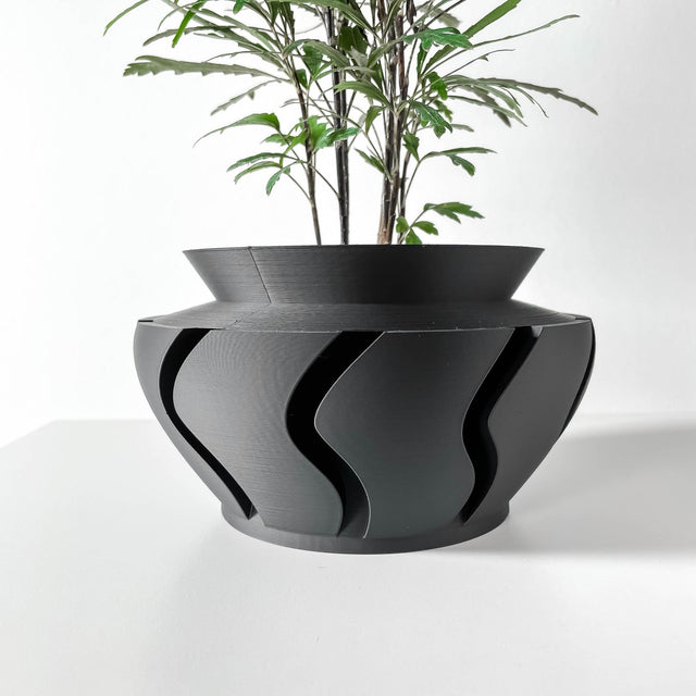 Wave Cut Planter