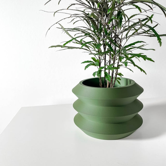 Stacked Ring Planter