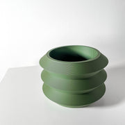 Stacked Ring Planter - 3D printed planter by Valence Objects