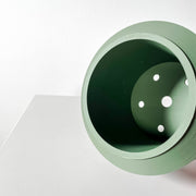 Stacked Ring Planter - 3D printed planter by Valence Objects