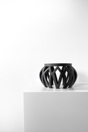 Openwork Display Stand - 3D printed planter by Valence Objects