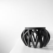 Openwork Display Stand - 3D printed planter by Valence Objects