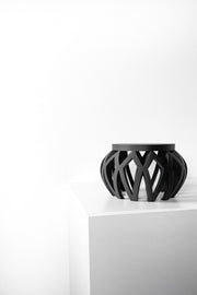 Openwork Display Stand - 3D printed planter by Valence Objects