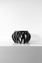 Openwork Display Stand - 3D printed planter by Valence Objects