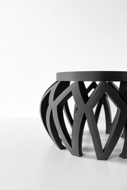 Openwork Display Stand - 3D printed planter by Valence Objects