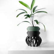Openwork Display Stand - 3D printed planter by Valence Objects