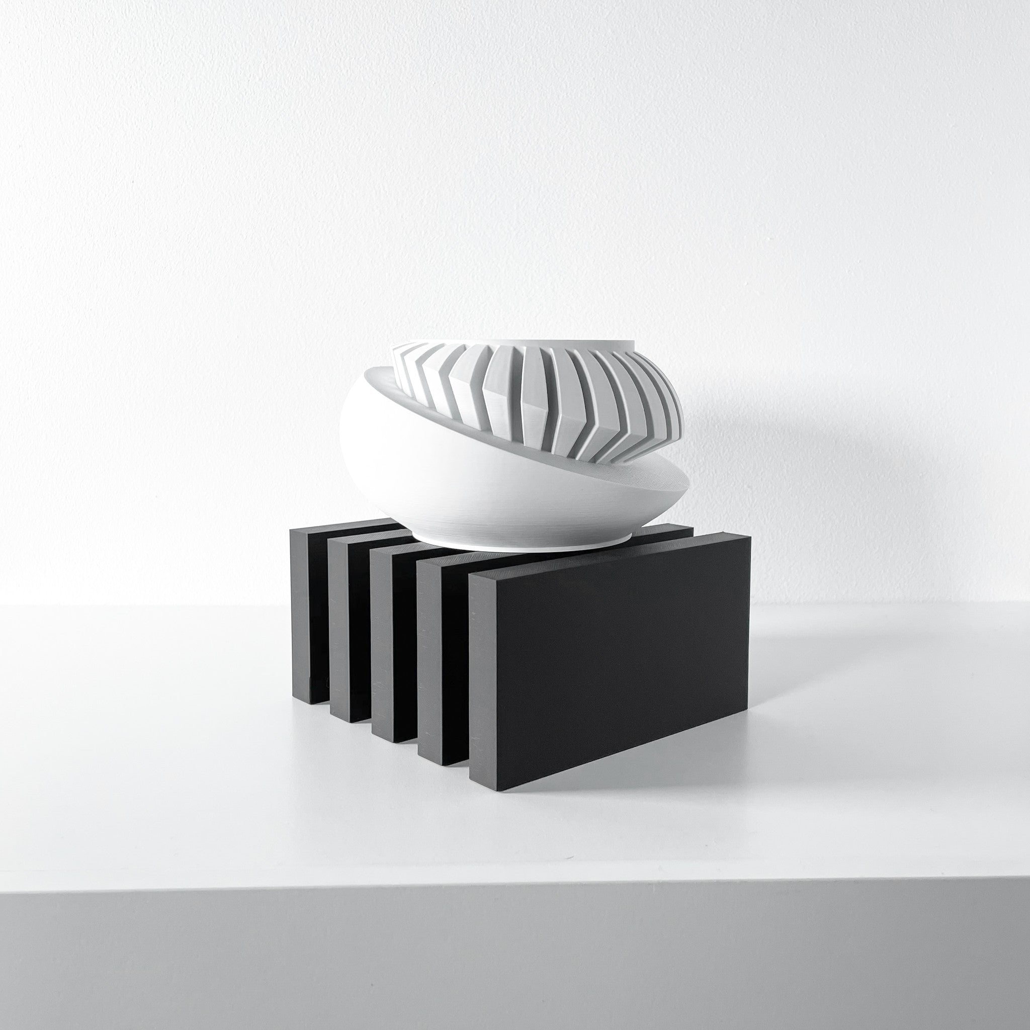 Bar Rest Display Stand - 3D printed planter by Valence Objects