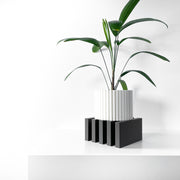 Bar Rest Display Stand - 3D printed planter by Valence Objects