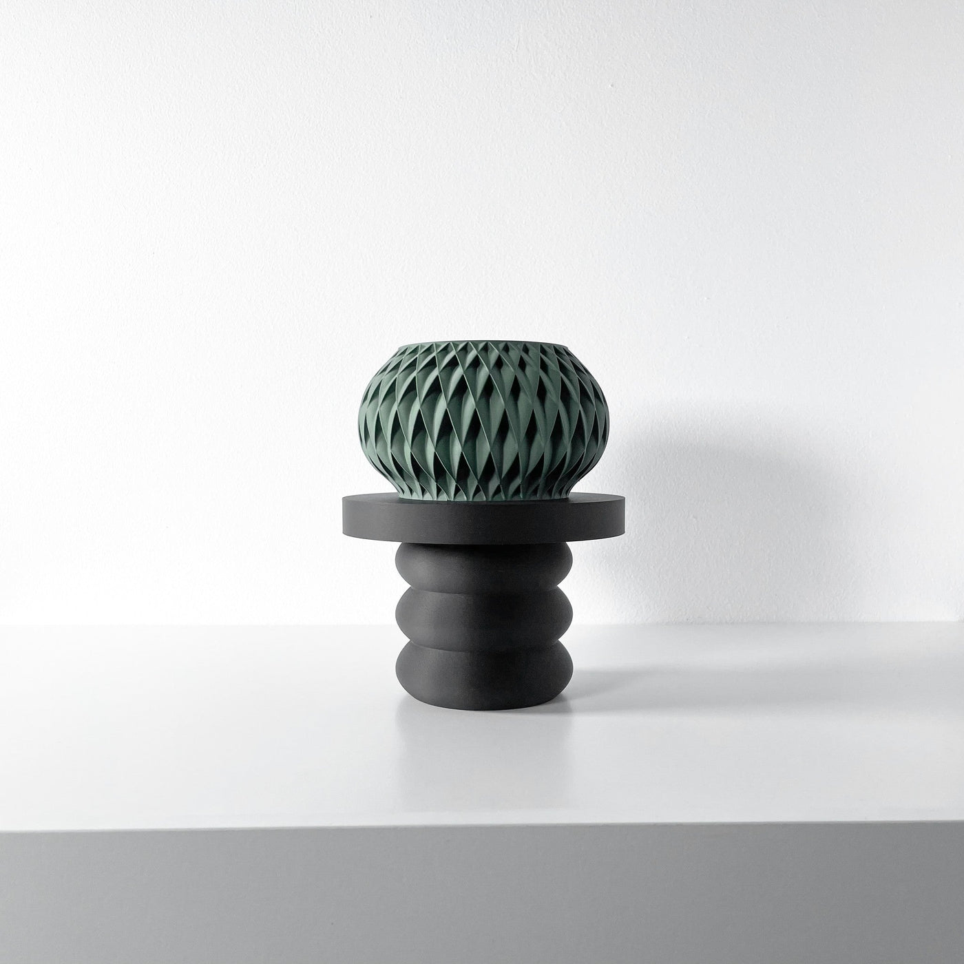 Twist Pedestal Display Stand