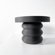 Twist Pedestal Display Stand - 3D printed planter by Valence Objects