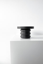 Twist Pedestal Display Stand - 3D printed planter by Valence Objects