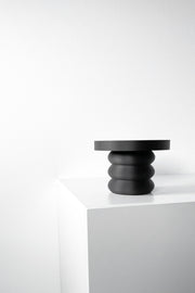 Twist Pedestal Display Stand - 3D printed planter by Valence Objects