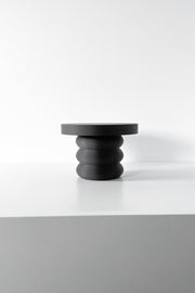 Twist Pedestal Display Stand - 3D printed planter by Valence Objects