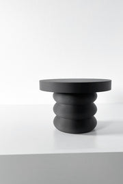 Twist Pedestal Display Stand - 3D printed planter by Valence Objects