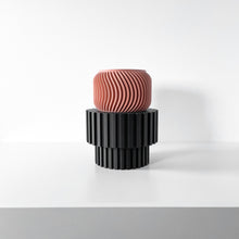 Slat Pedestal Display Stand