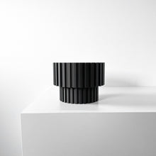 Slat Pedestal Display Stand