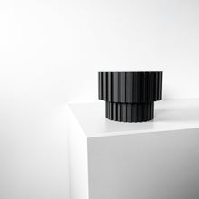 Slat Pedestal Display Stand