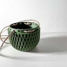 Hanging Lattice Planter