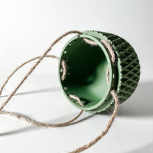 Hanging Lattice Planter