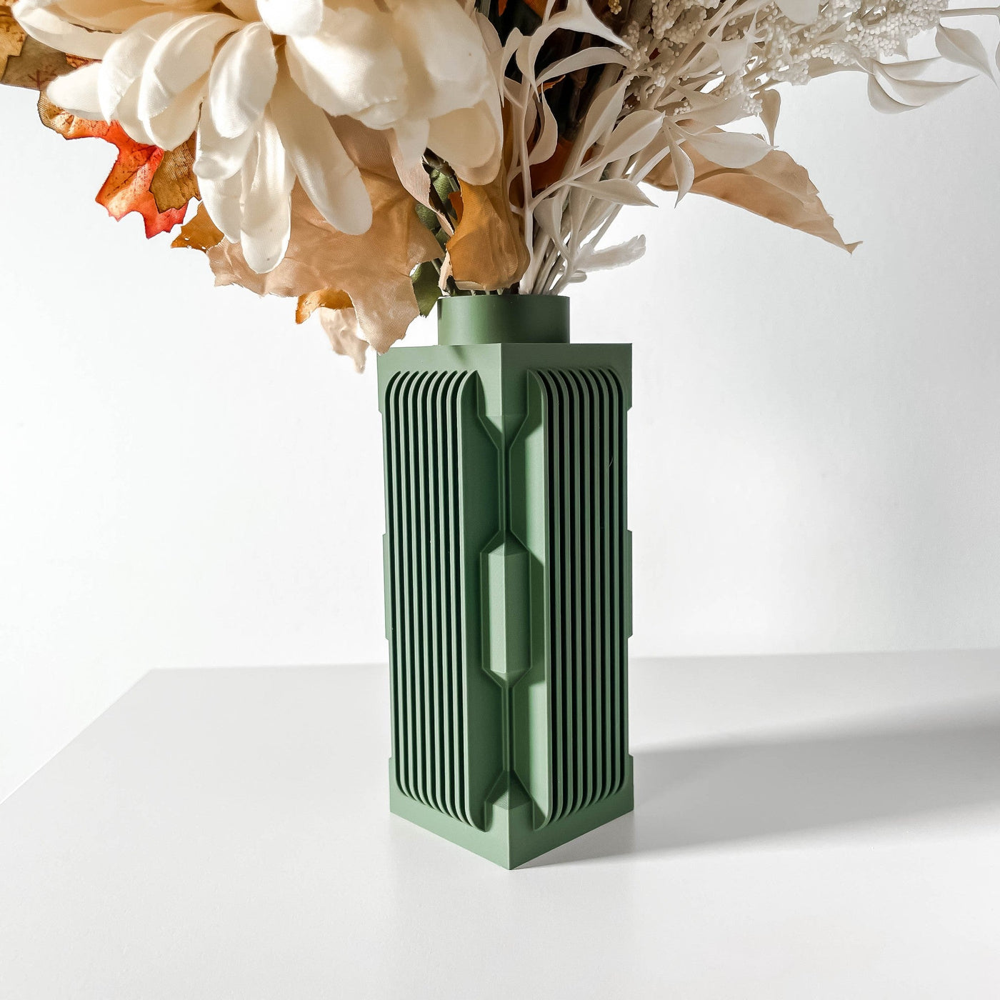 Slot Column Vase