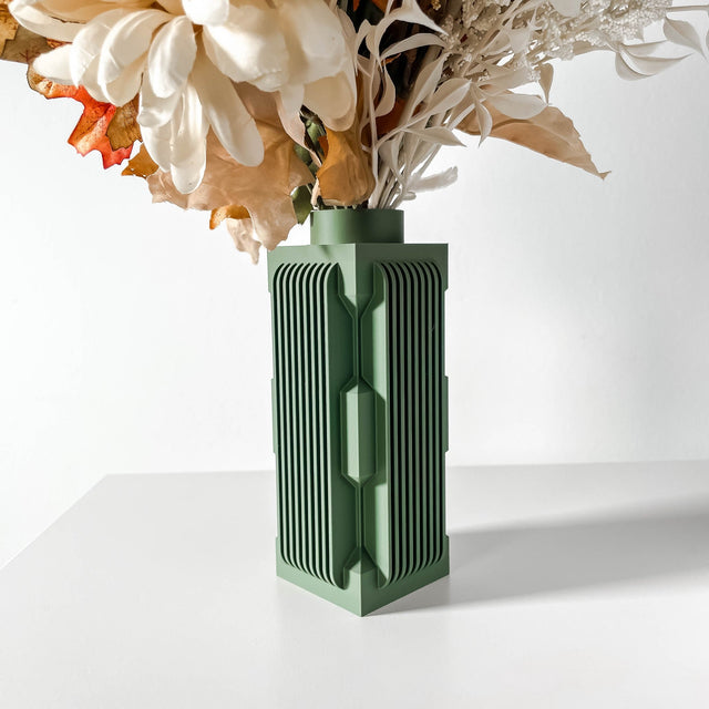 Slot Column Vase