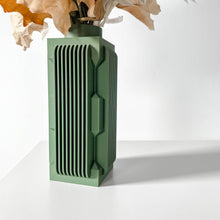 Slot Column Vase