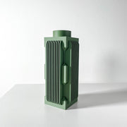 Slot Column Vase - 3D printed vase by Valence Objects