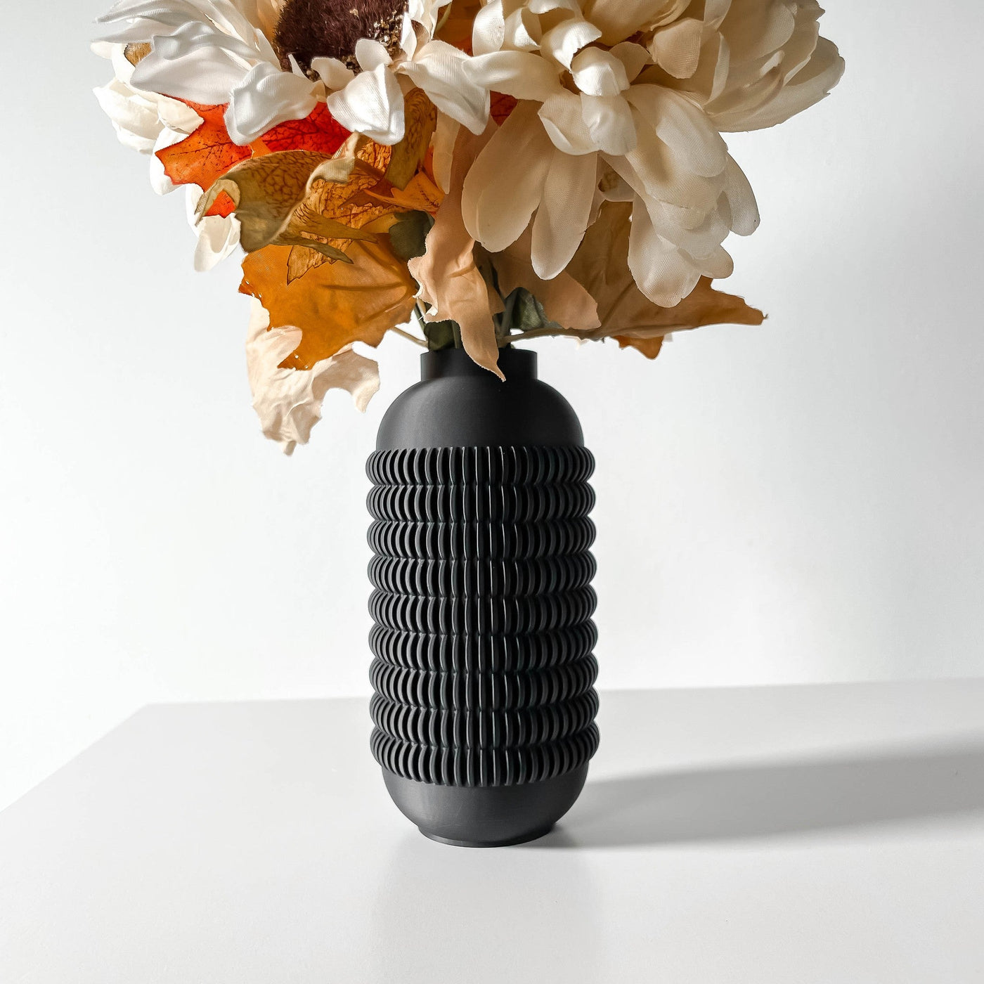 Knurl Bottle Vase