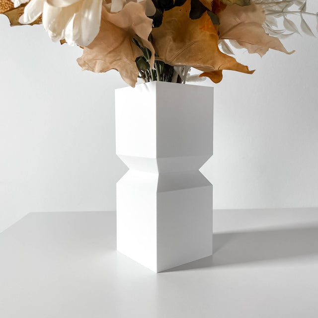 Step Block Vase