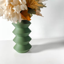 Hex Tier Vase